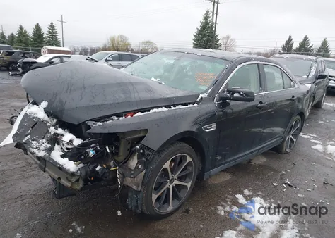 2016 Ford Taurus Sel из США, поврежденный, VIN 1FAHP2H8XGG147003